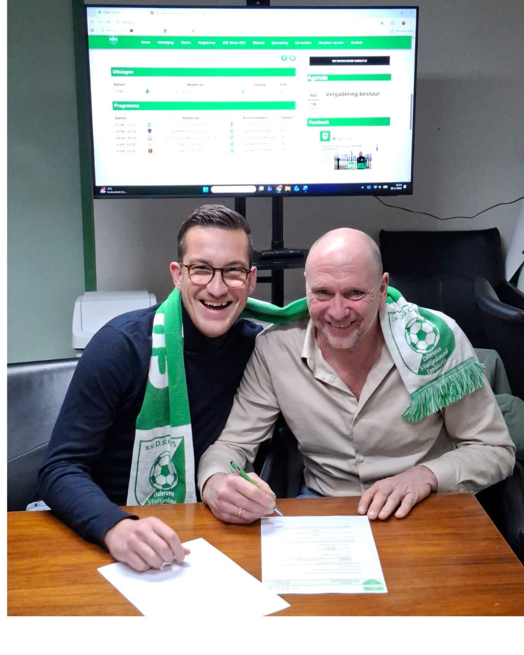 Roeland Kwint nieuwe hoofdtrainer DSC'65