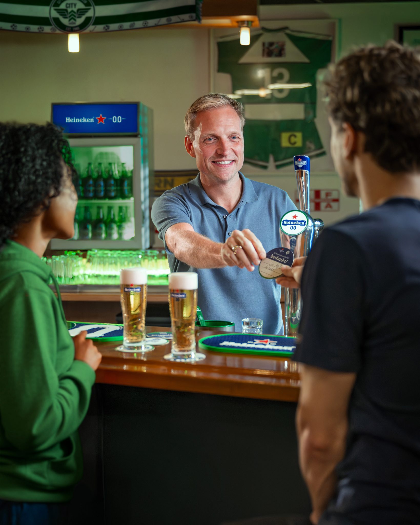 Zet jouw lievelingsvrijwilliger in de spotlights