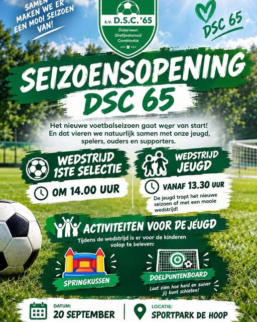 Seizoensopening DSC'65