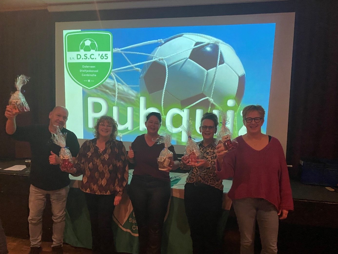 Volle bak tijdens de Pubquiz